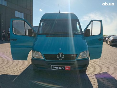 Mercedes-Benz Sprinter 313 2004 зеленый - фото 22