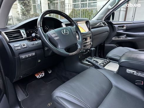 Lexus LX 2013 черный - фото 13