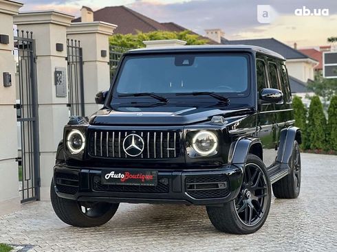 Mercedes-Benz G-Класс 2018 - фото 4