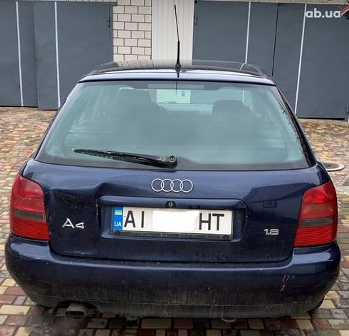Audi A4 1996 синий - фото 6