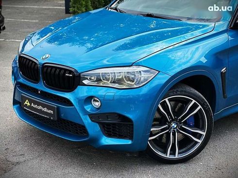 BMW X6 M 2015 - фото 12