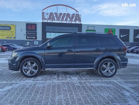 Dodge Journey 2017 серый - фото 12