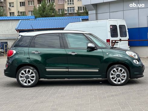 Fiat 500L 2013 зеленый - фото 4