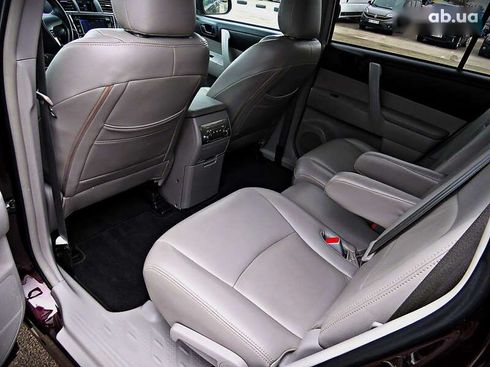 Toyota Highlander 2013 - фото 14