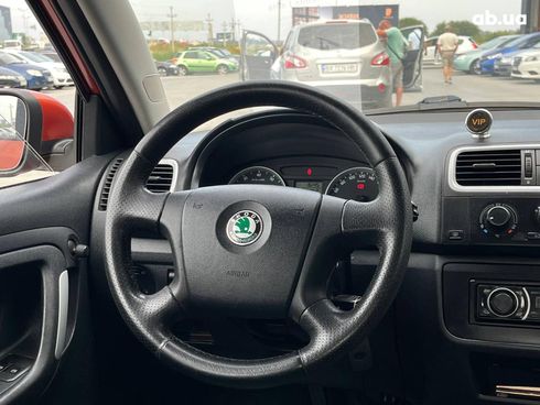 Skoda Fabia 2007 оранжевый - фото 28