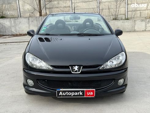 Peugeot 206 2006 черный - фото 2