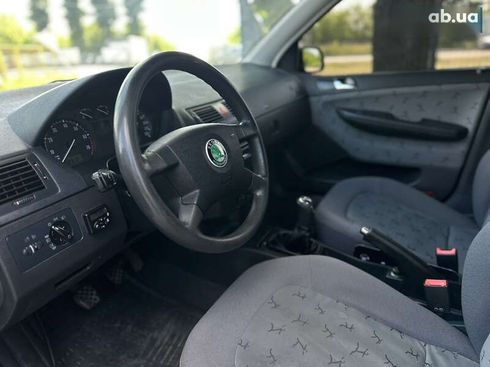 Skoda Fabia 2002 - фото 26