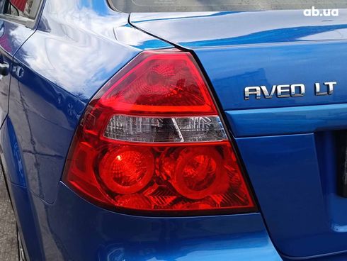 Chevrolet Aveo 2007 синий - фото 9