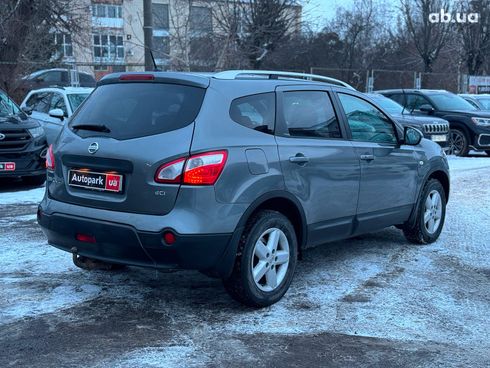 Nissan qashqai+2 2011 серый - фото 6