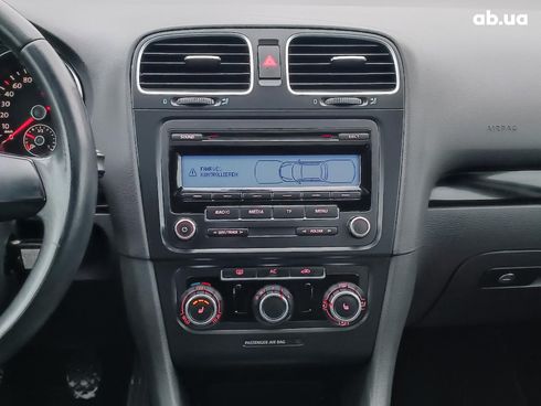 Volkswagen Golf 2010 синий - фото 15