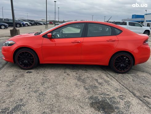 Dodge Dart 2016 красный - фото 4