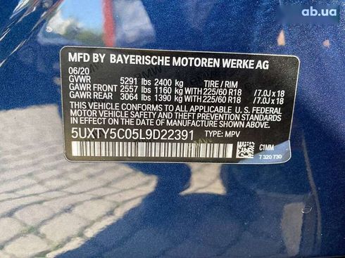 BMW X3 2020 - фото 30