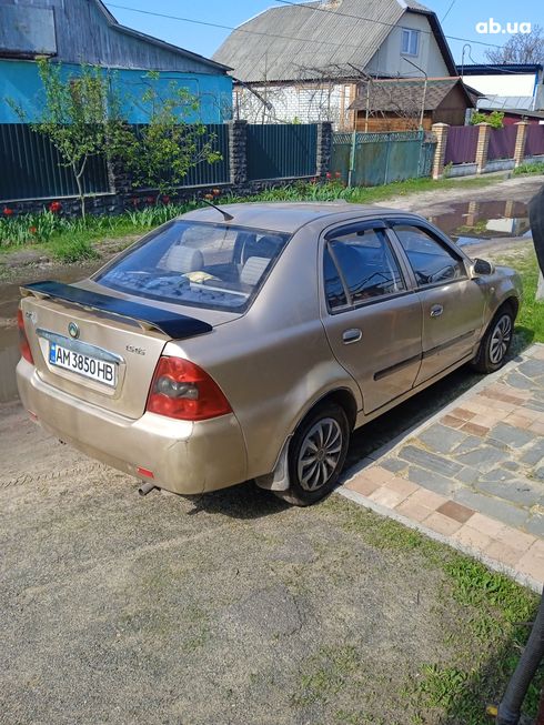 Geely CK 2008 золотистый - фото 6
