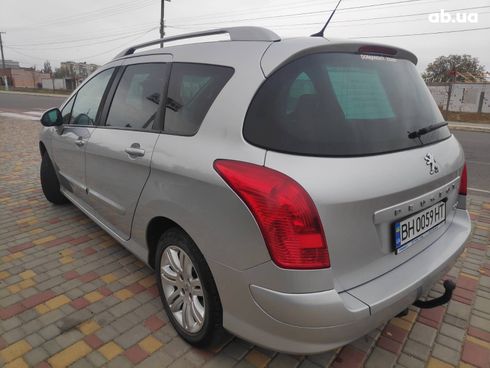 Peugeot 308 2010 серый - фото 2