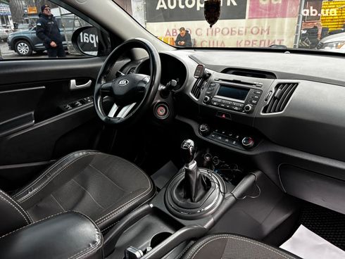 Kia Sportage 2012 черный - фото 54