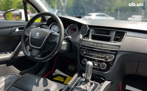 Peugeot 508 2013 - фото 18