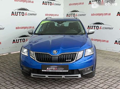 Skoda octavia a5 combi scout 2018 - фото 2