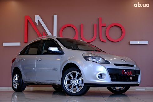 Renault Clio 2012 серебристый - фото 4