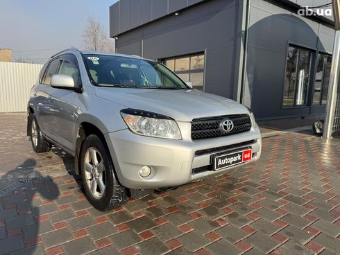 Toyota RAV4 2006 серый - фото 3