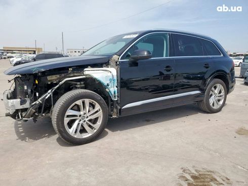 Audi Q7 2020 черный - фото 2
