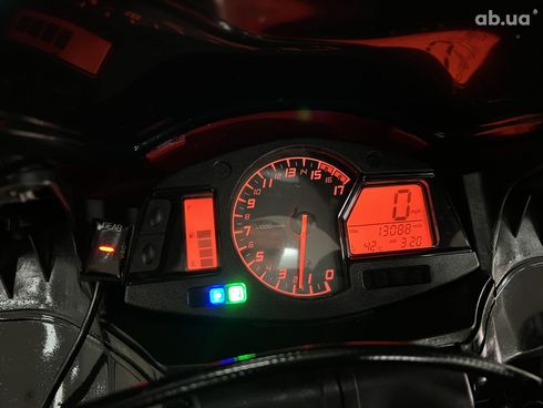 Honda CBR 2017 красный - фото 3