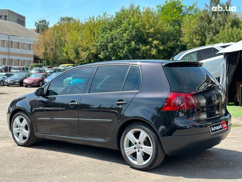 Volkswagen Golf 2005 черный - фото 9