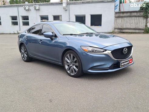 Mazda 6 2018 синий - фото 3