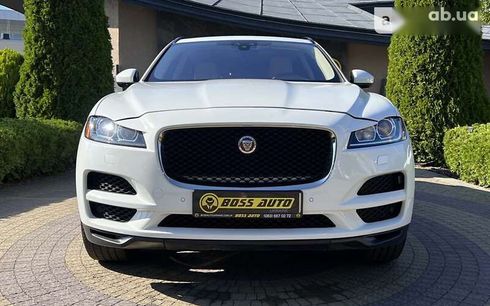 Jaguar F-Pace 2016 - фото 2