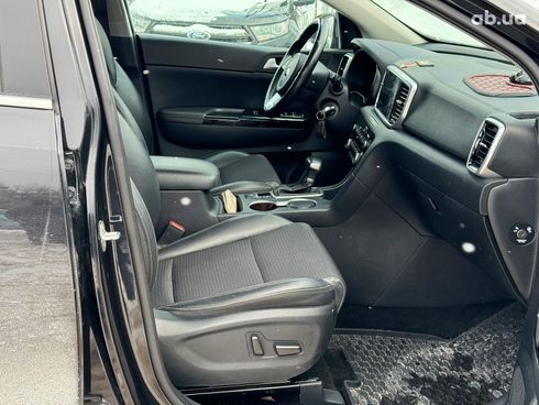 Kia Sportage 2021 черный - фото 21