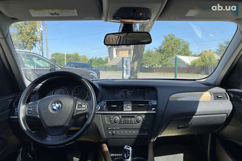 BMW X3 2012 - фото 14