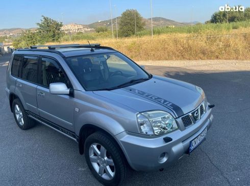 Nissan X-Trail 2004 серебристый - фото 6