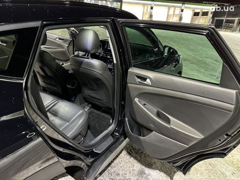 Hyundai Tucson 2020 черный - фото 20