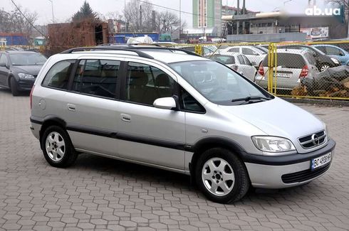 Opel Zafira 2003 - фото 27