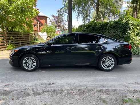 Lexus es 250 2017 черный - фото 9