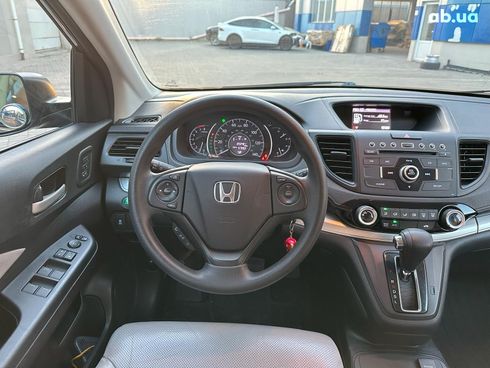 Honda CR-V 2016 серый - фото 5