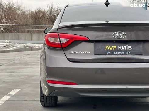 Hyundai Sonata 2015 - фото 9