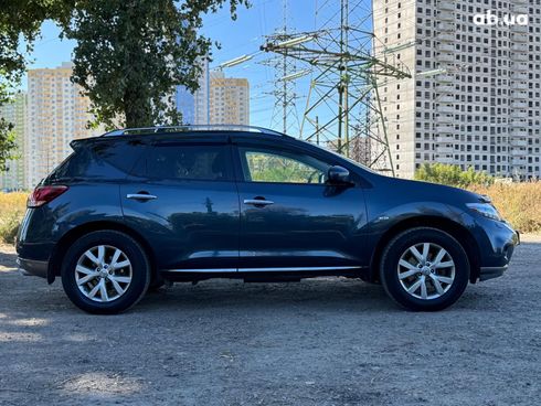 Nissan Murano 2013 синий - фото 14