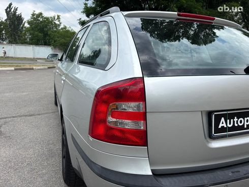Skoda octavia a5 2006 серый - фото 12