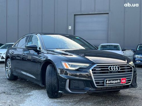Audi A6 2019 черный - фото 12