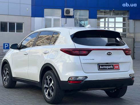 Kia Sportage 2021 белый - фото 12