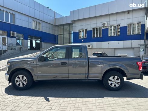 Ford f-150 2016 серый - фото 7