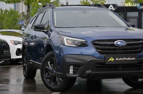 Subaru Outback 2020 - фото 3