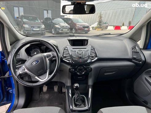 Ford EcoSport 2014 синий - фото 33