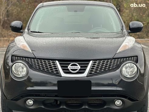 Nissan Juke 2012 черный - фото 2