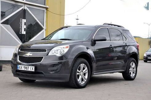 Chevrolet Equinox 2014 - фото 25
