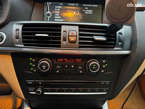 BMW X3 2011 коричневый - фото 20