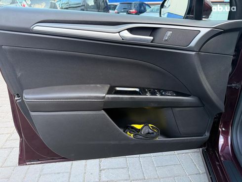 Ford Fusion 2013 красный - фото 18