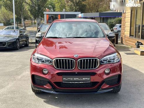 BMW X6 2017 - фото 8