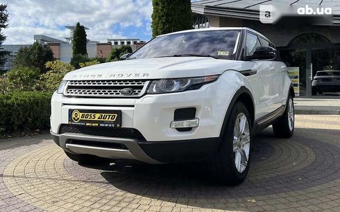 Land Rover Range Rover Evoque 2014 - фото 3