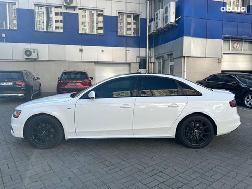 Audi A4 2015 белый - фото 9